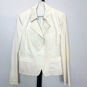 EUC - Riani Offwhite Blazer Jacket, Size 10